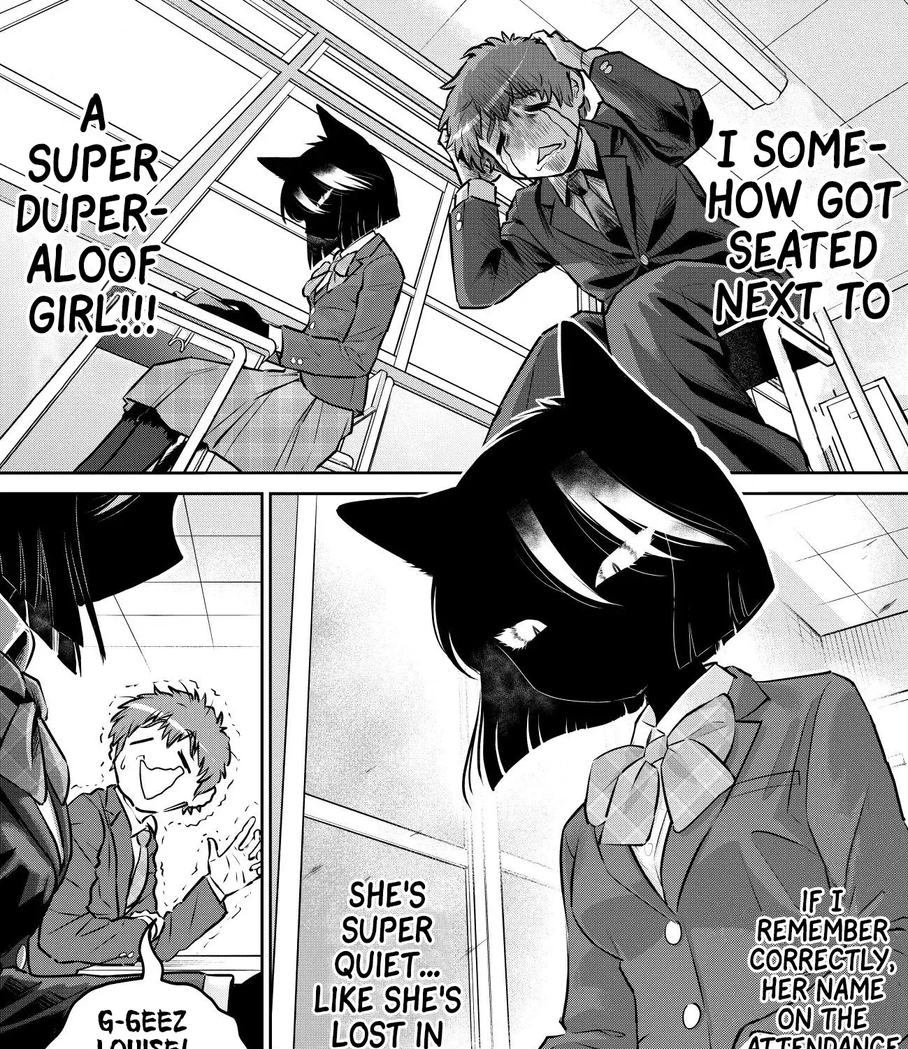 Kamoku dakedo Mechakucha Nori no Ii Kuroneko-chan Chapter 2 page 3 - 