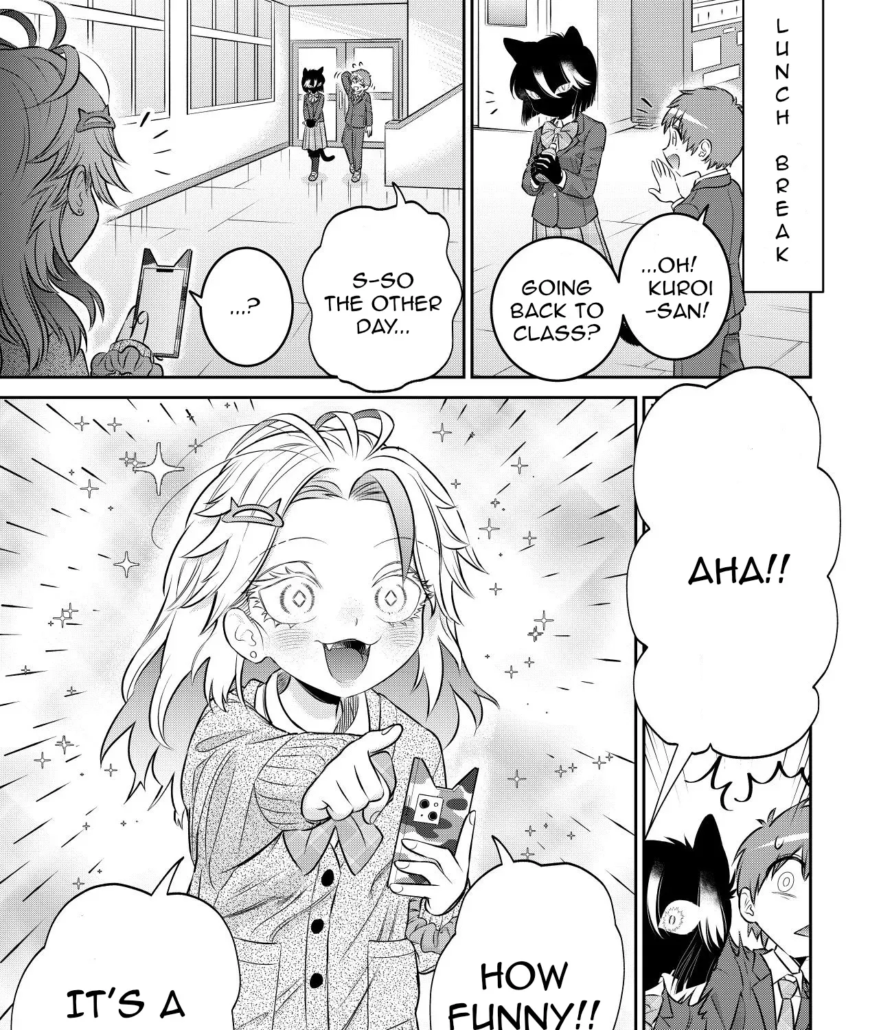 Kamoku dakedo Mechakucha Nori no Ii Kuroneko-chan Chapter 6 page 1 - 