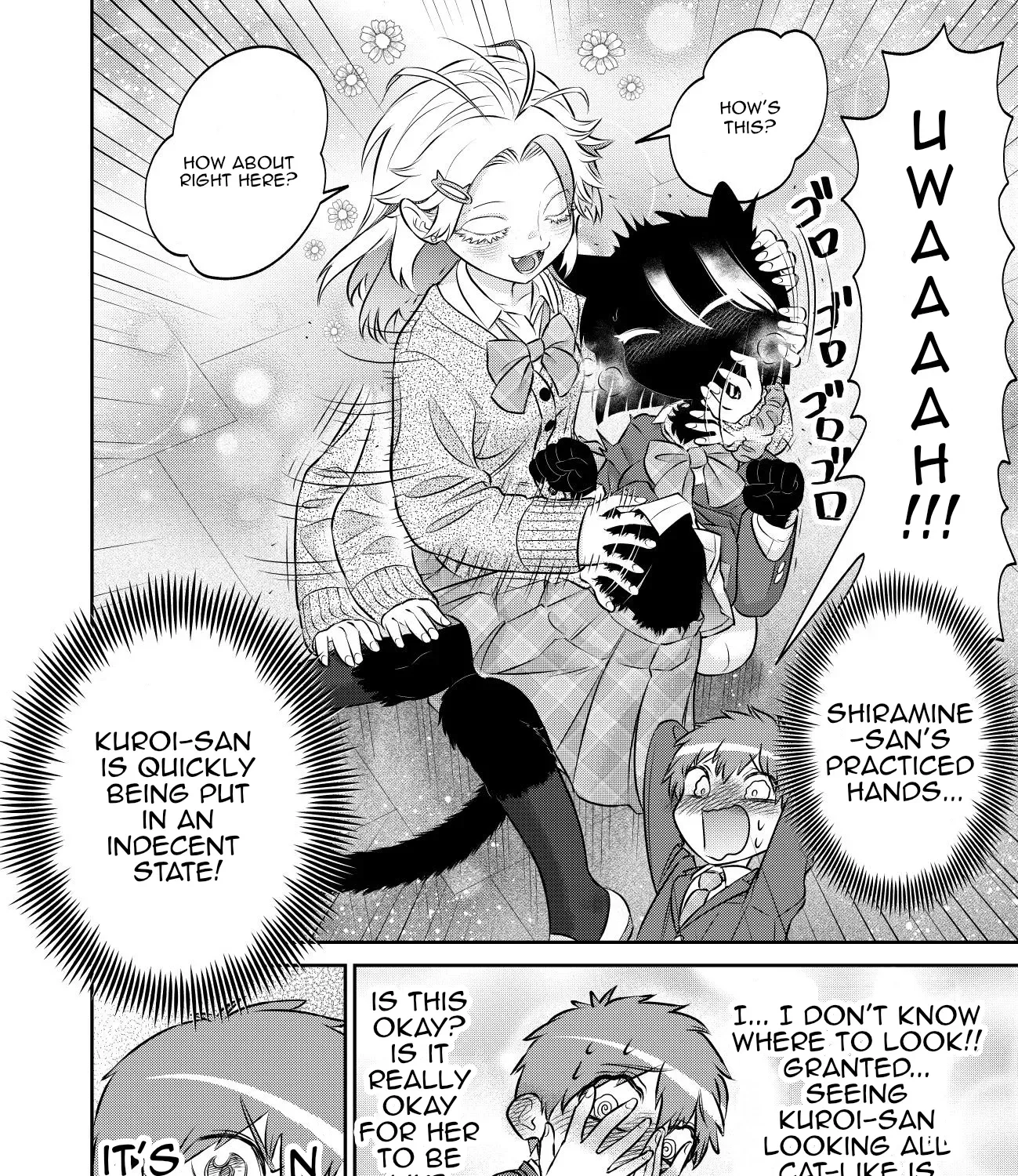 Kamoku dakedo Mechakucha Nori no Ii Kuroneko-chan Chapter 6 page 11 - 