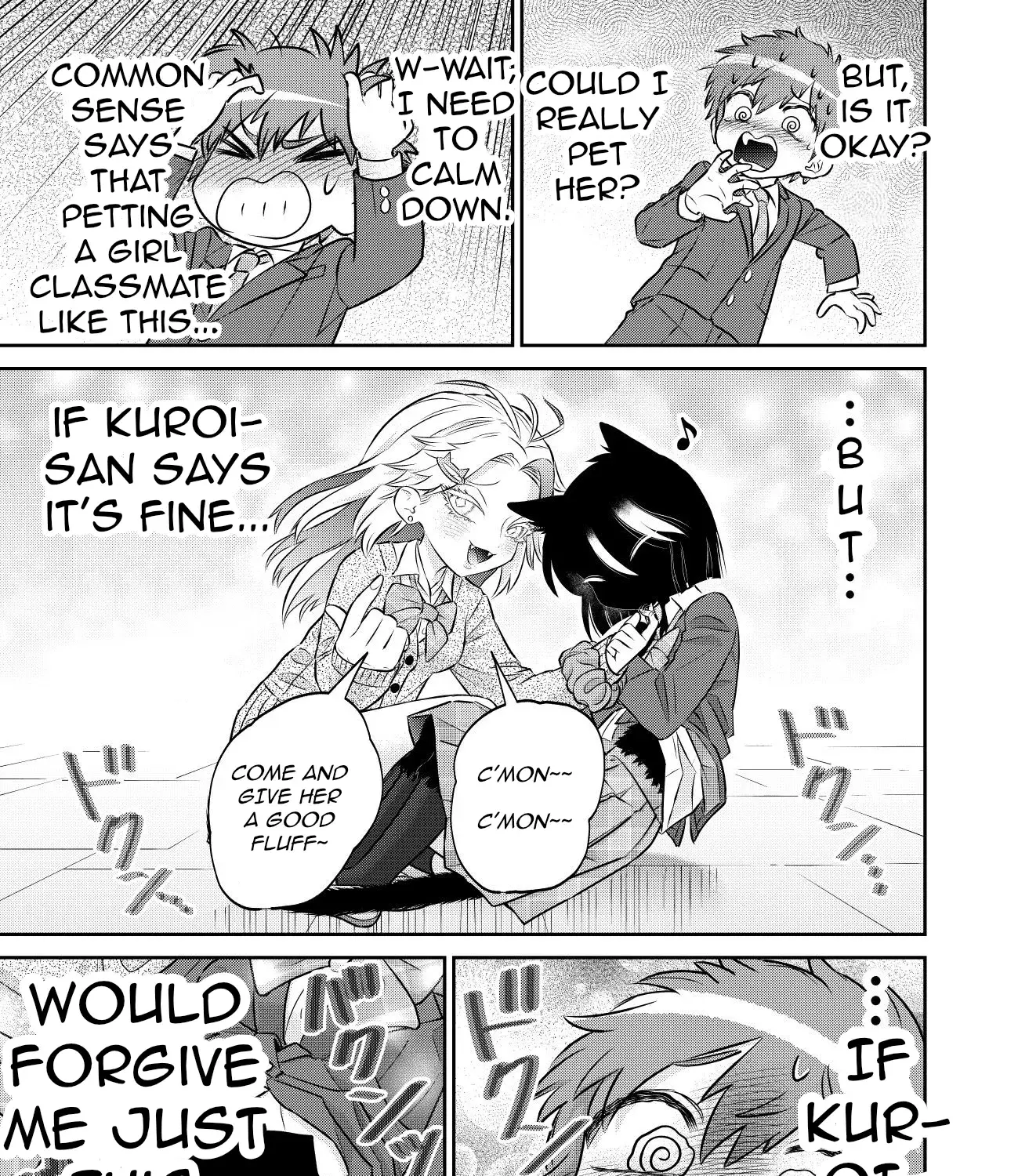 Kamoku dakedo Mechakucha Nori no Ii Kuroneko-chan Chapter 6 page 17 - 