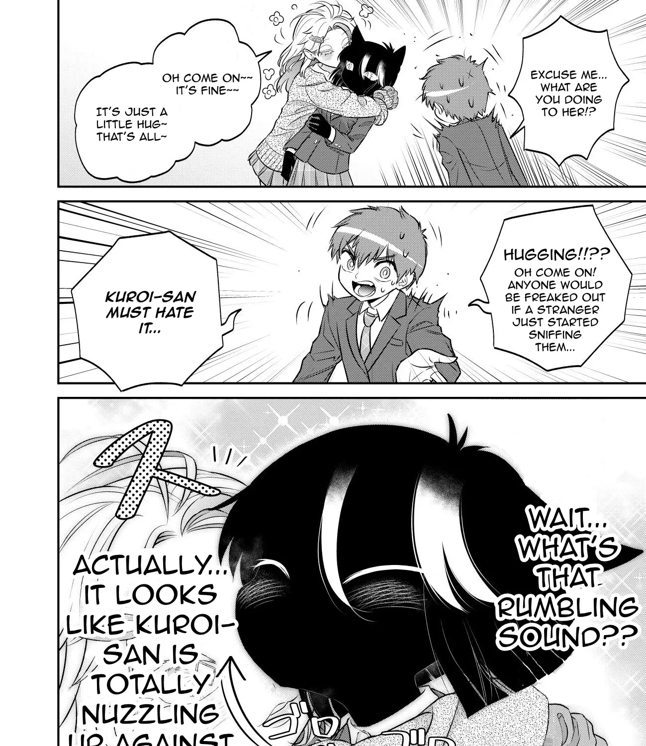 Kamoku dakedo Mechakucha Nori no Ii Kuroneko-chan Chapter 6 page 7 - 