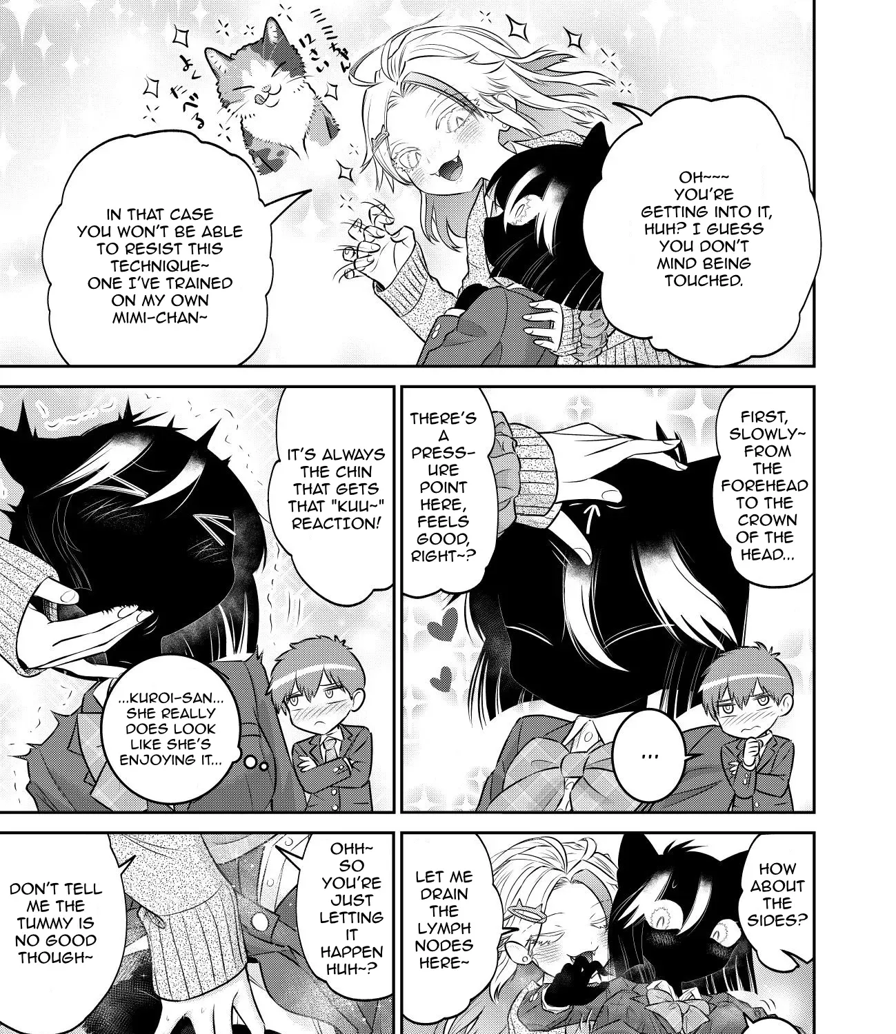 Kamoku dakedo Mechakucha Nori no Ii Kuroneko-chan Chapter 6 page 9 - 