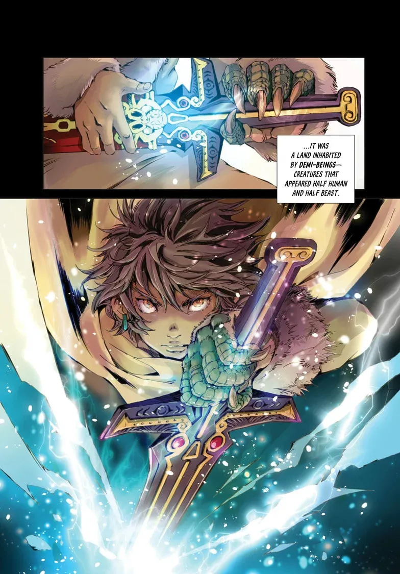 Kamudo Chapter 1.1 page 4 - 