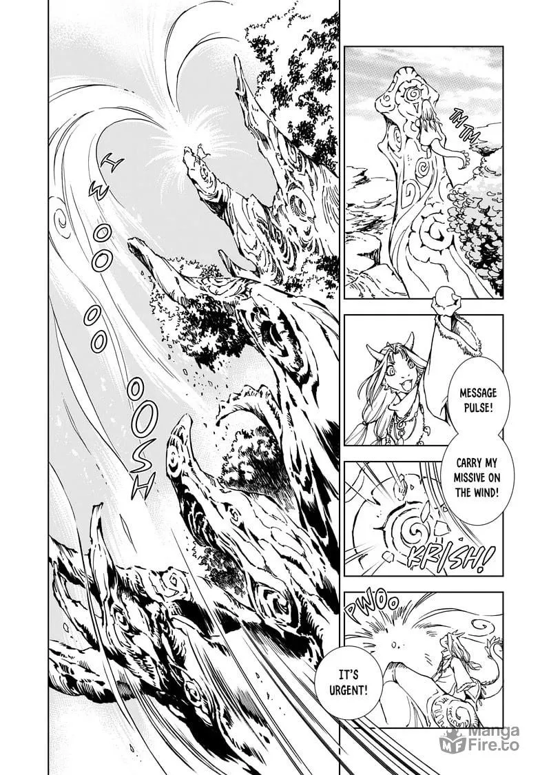 Kamudo Chapter 1.1 page 36 - 