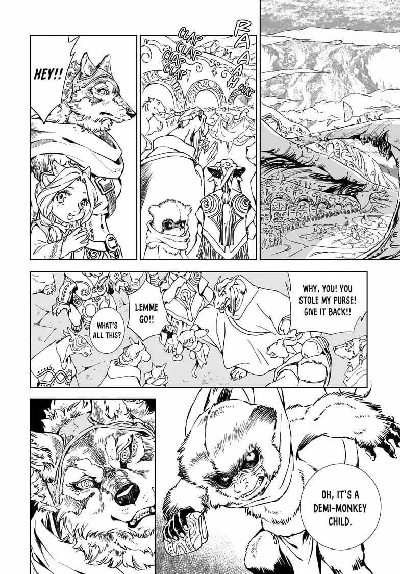 Kamudo Chapter 1.2 page 11 - 
