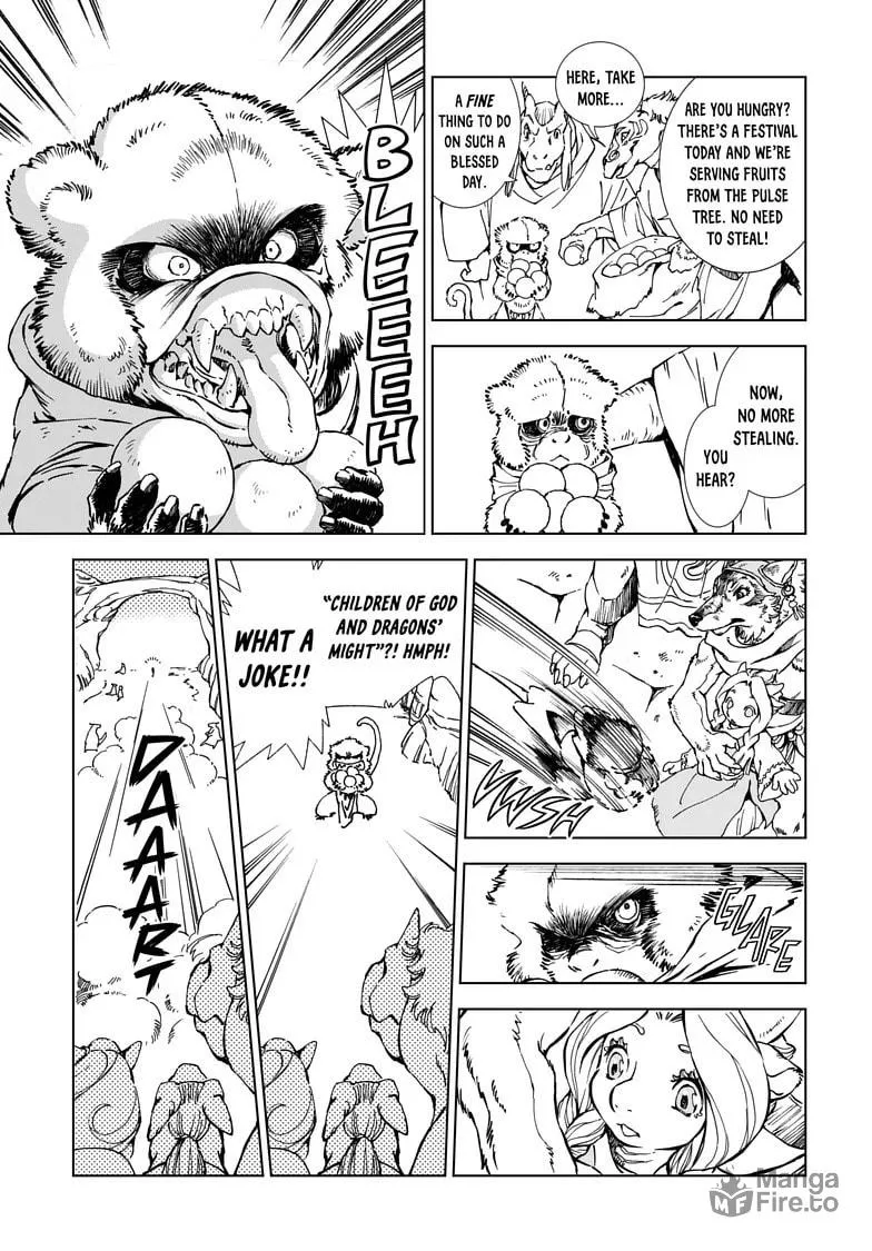 Kamudo Chapter 1.2 page 12 - 