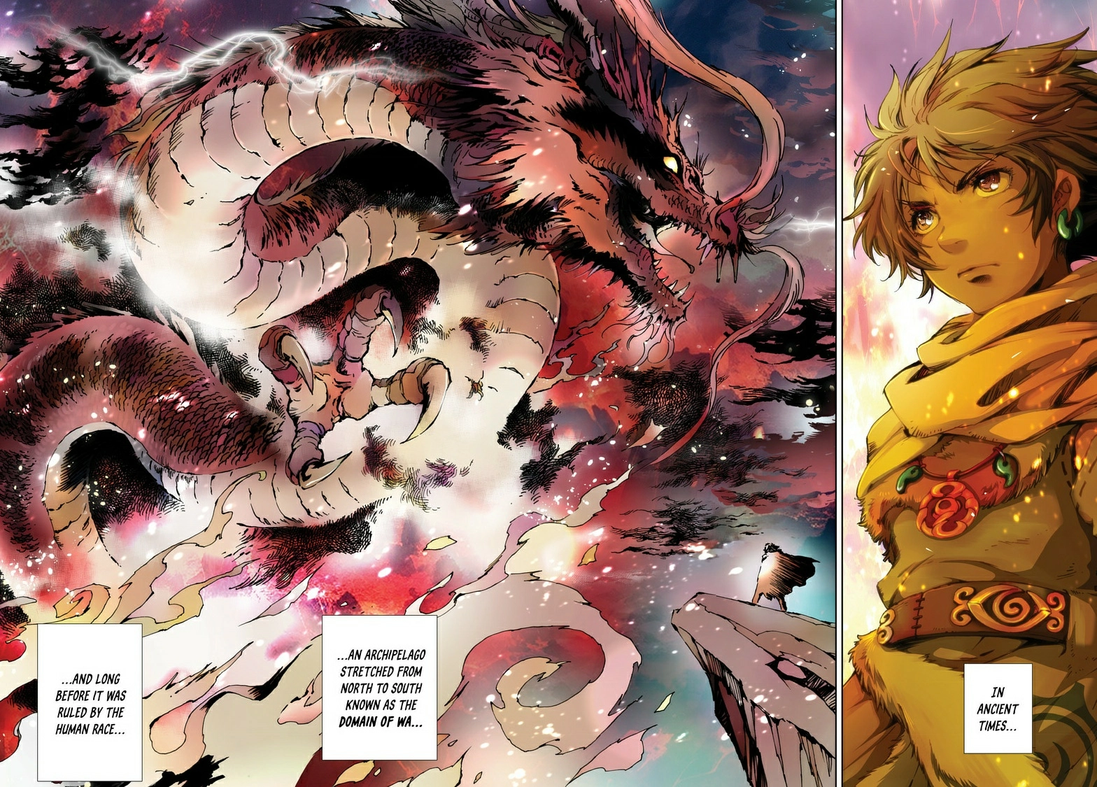 Kamudo Chapter 1 page 3 - 
