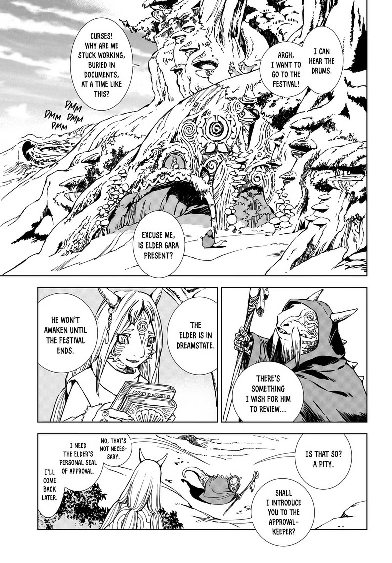 Kamudo Chapter 1 page 26 - 