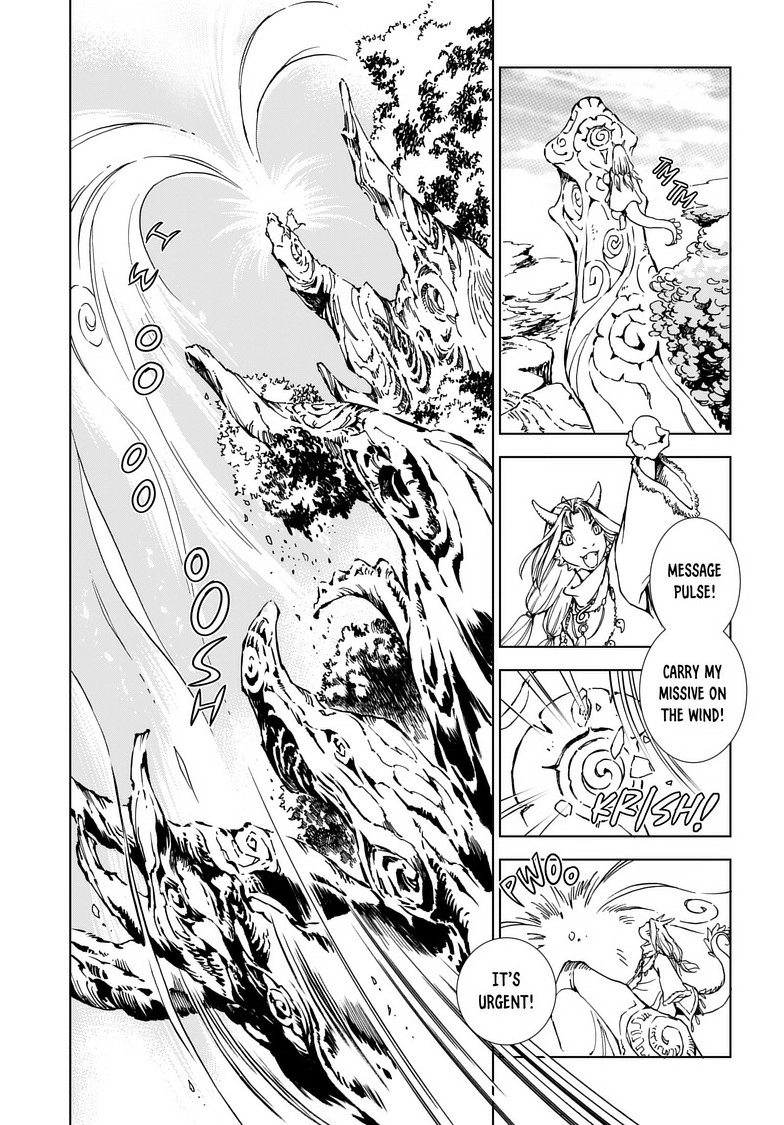 Kamudo Chapter 1 page 36 - 