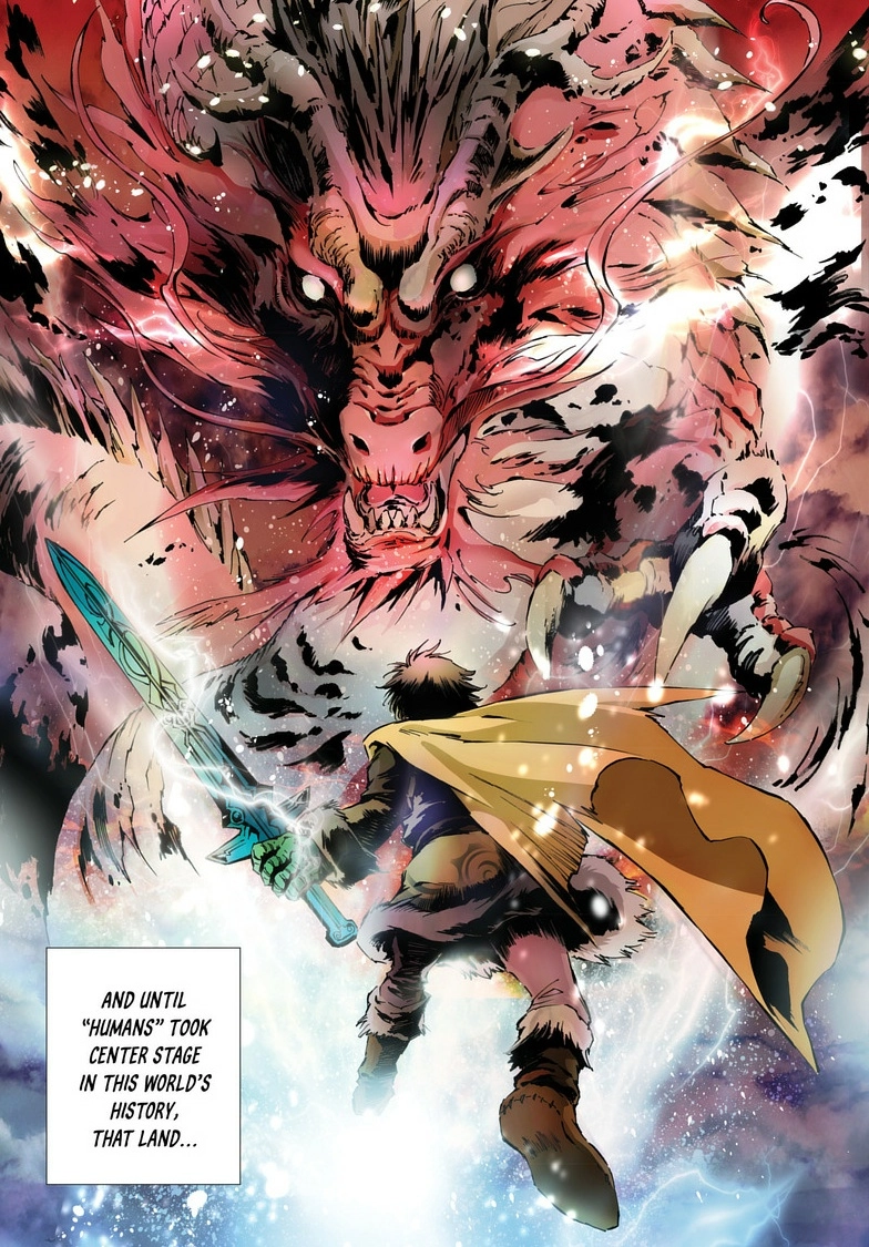 Kamudo Chapter 1 page 5 - 