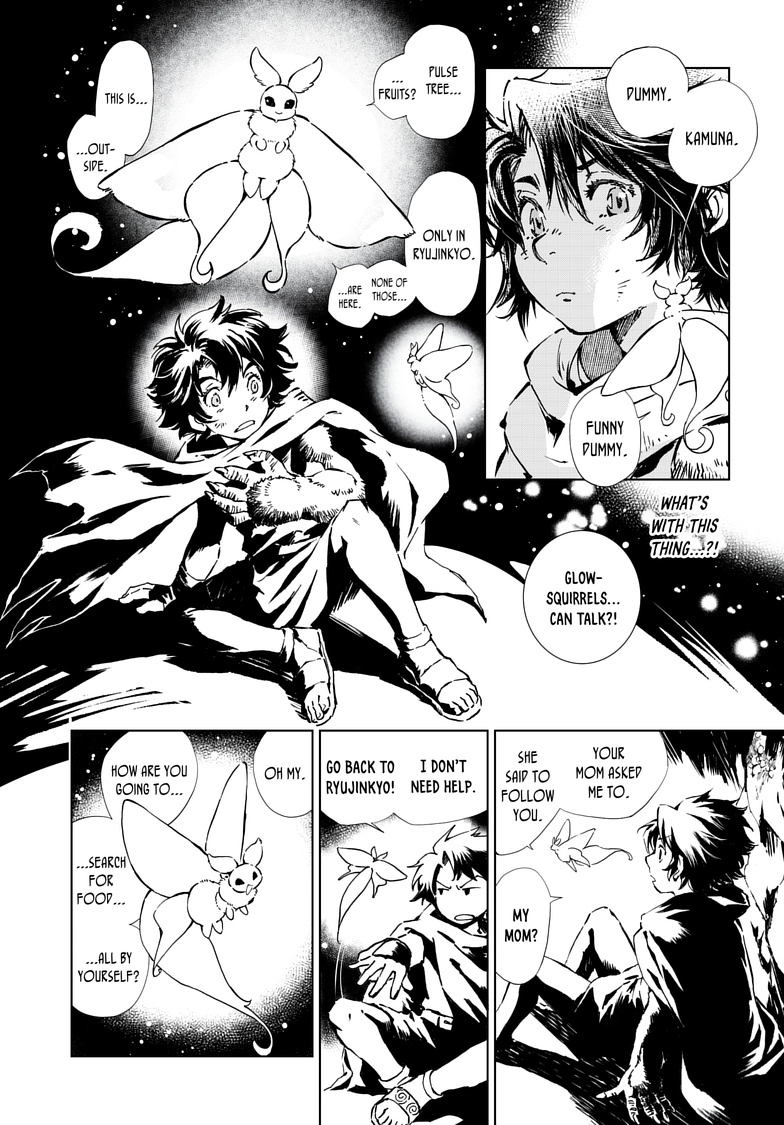 Kamudo Chapter 10.1 page 13 - 