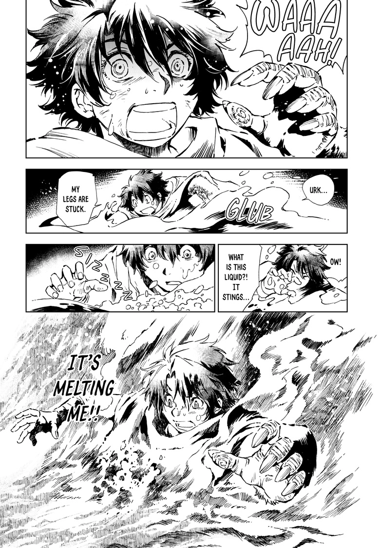 Kamudo Chapter 10.1 page 16 - 