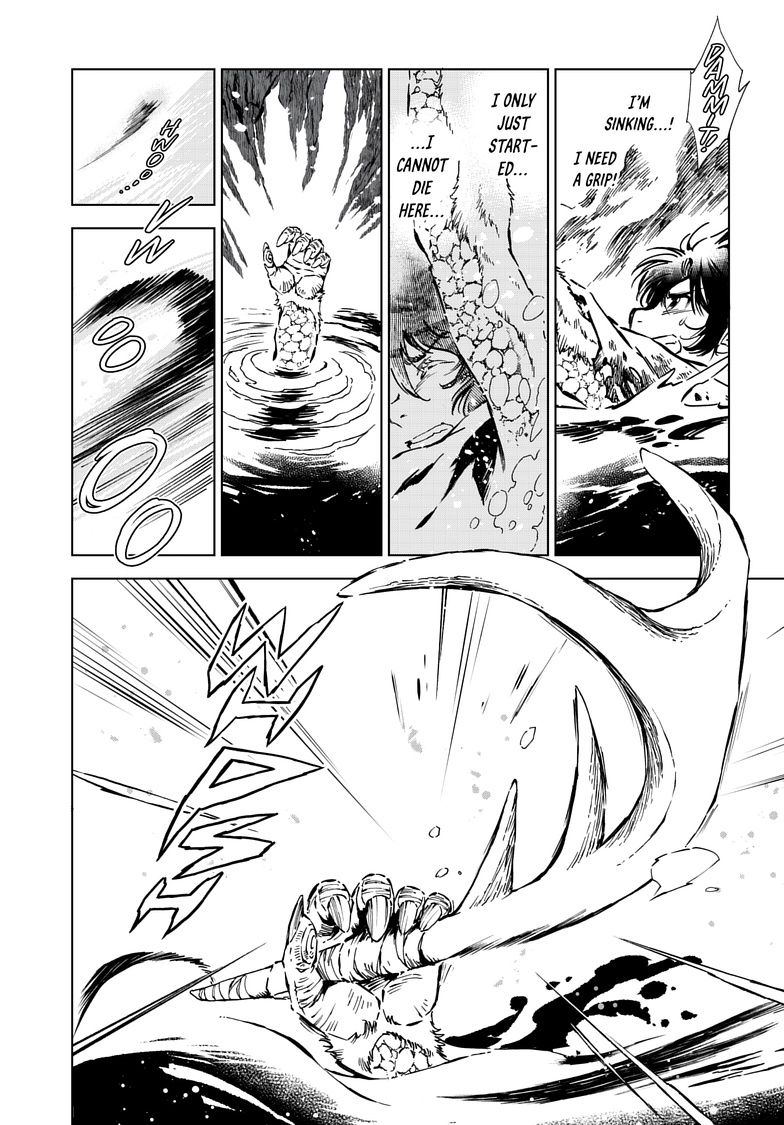 Kamudo Chapter 10.1 page 17 - 