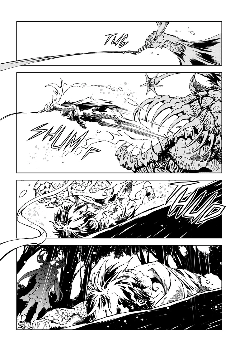 Kamudo Chapter 10.1 page 18 - 