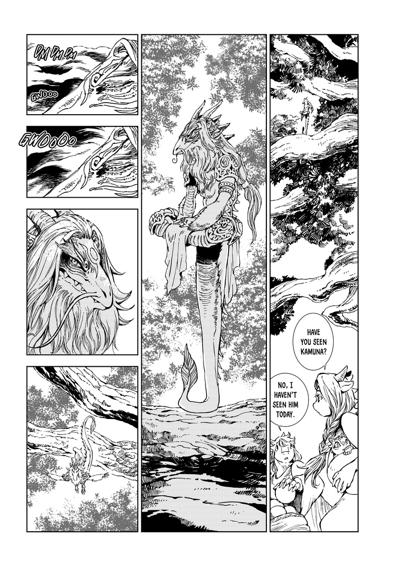 Kamudo Chapter 10.1 page 6 - 