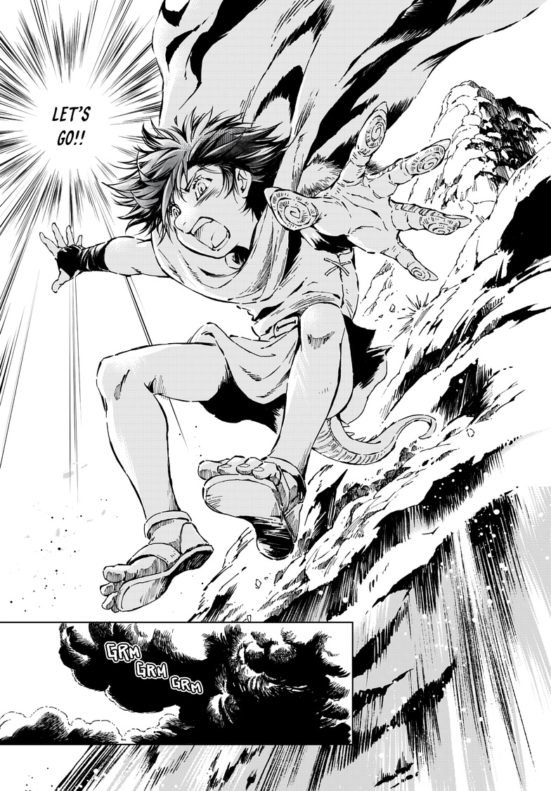 Kamudo Chapter 10.1 page 10 - 