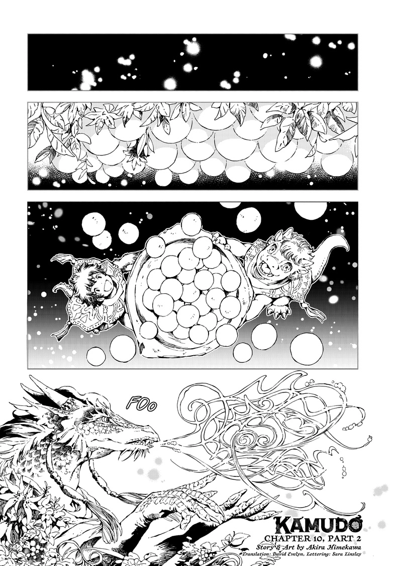 Kamudo Chapter 10.2 page 1 - 
