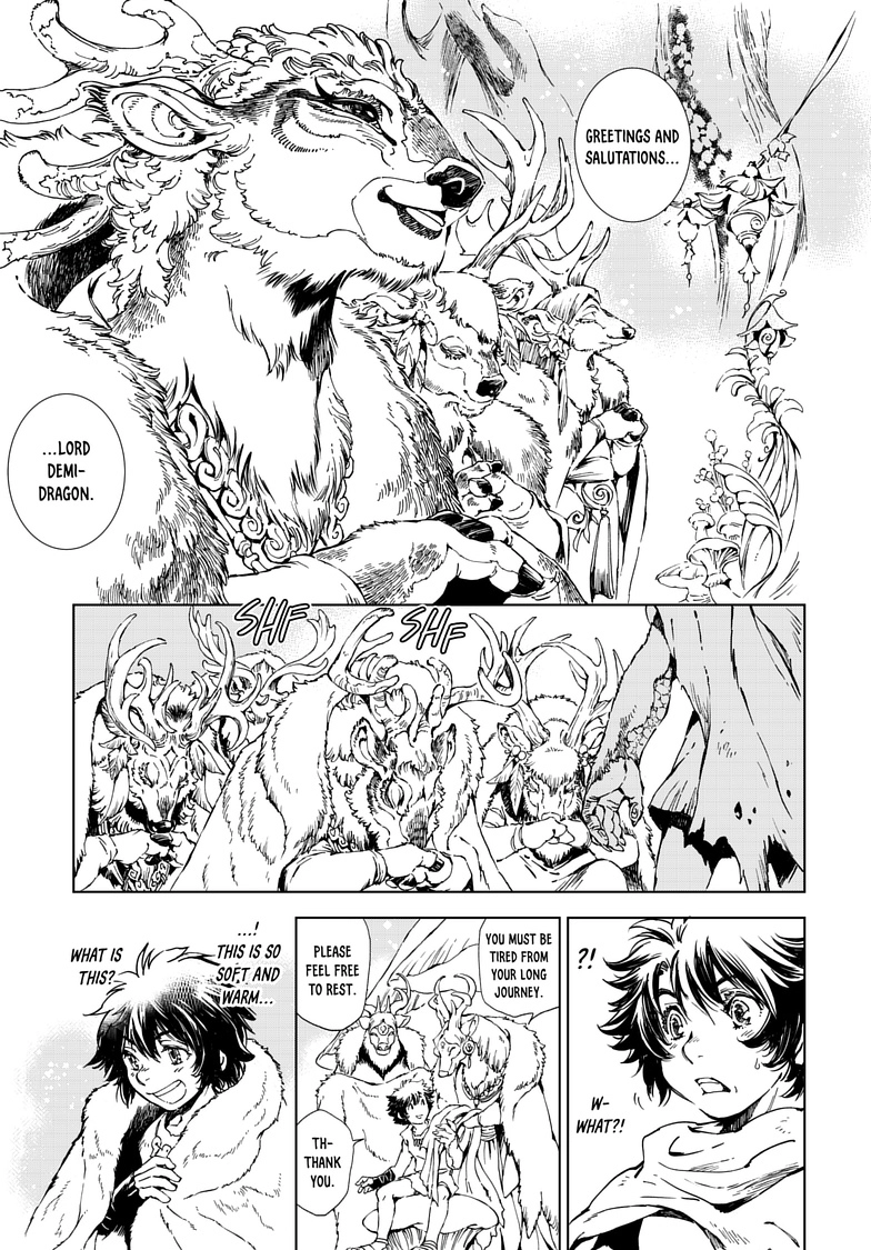 Kamudo Chapter 10.2 page 13 - 