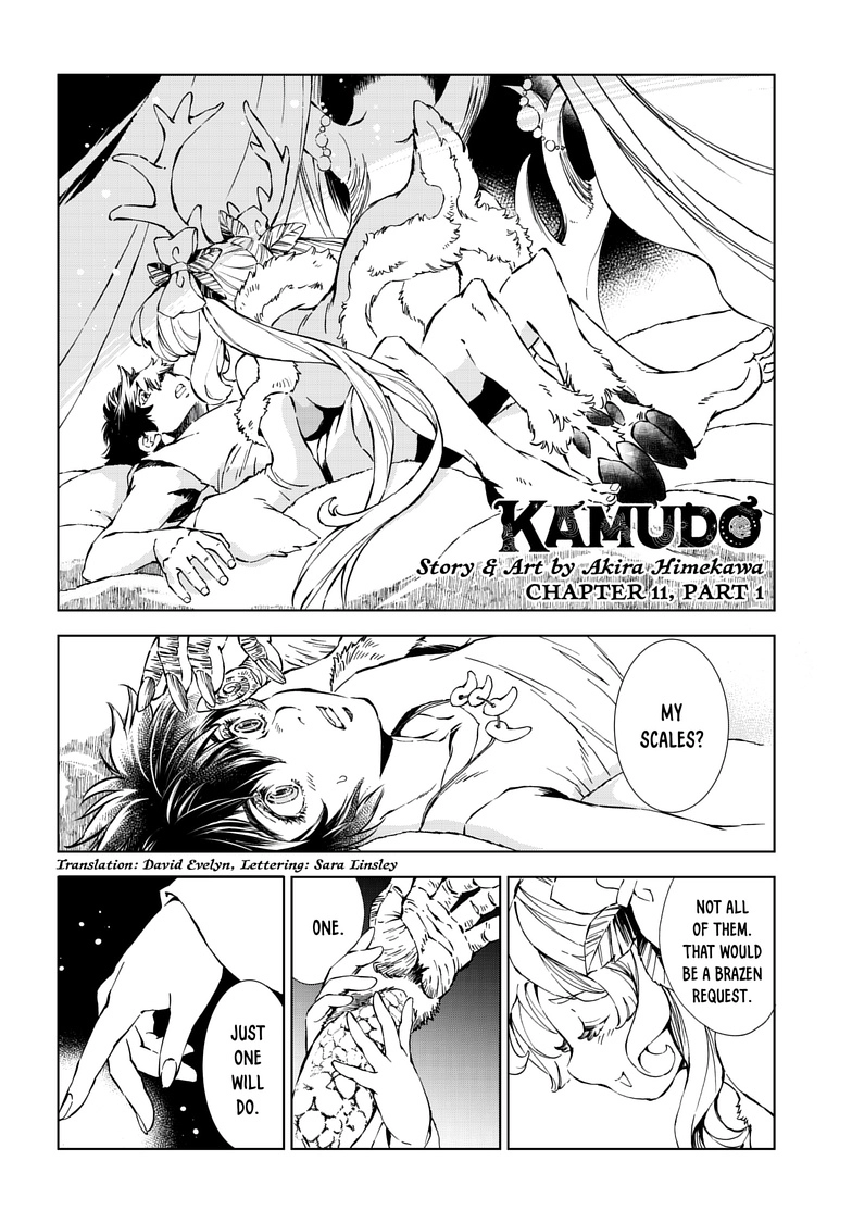 Kamudo Chapter 11.1 page 1 - 