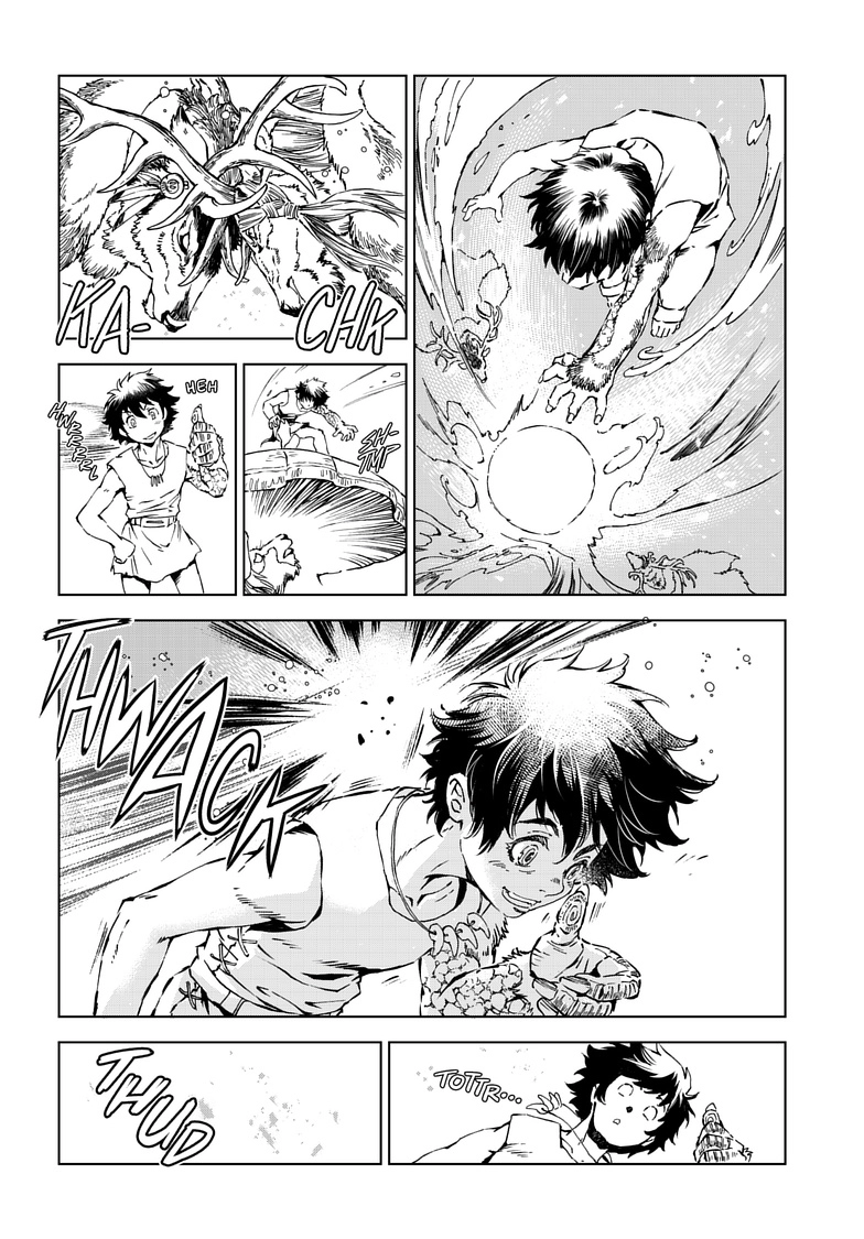 Kamudo Chapter 11.1 page 16 - 