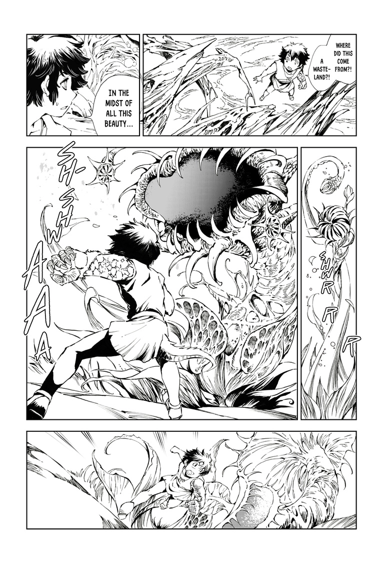 Kamudo Chapter 11.1 page 6 - 