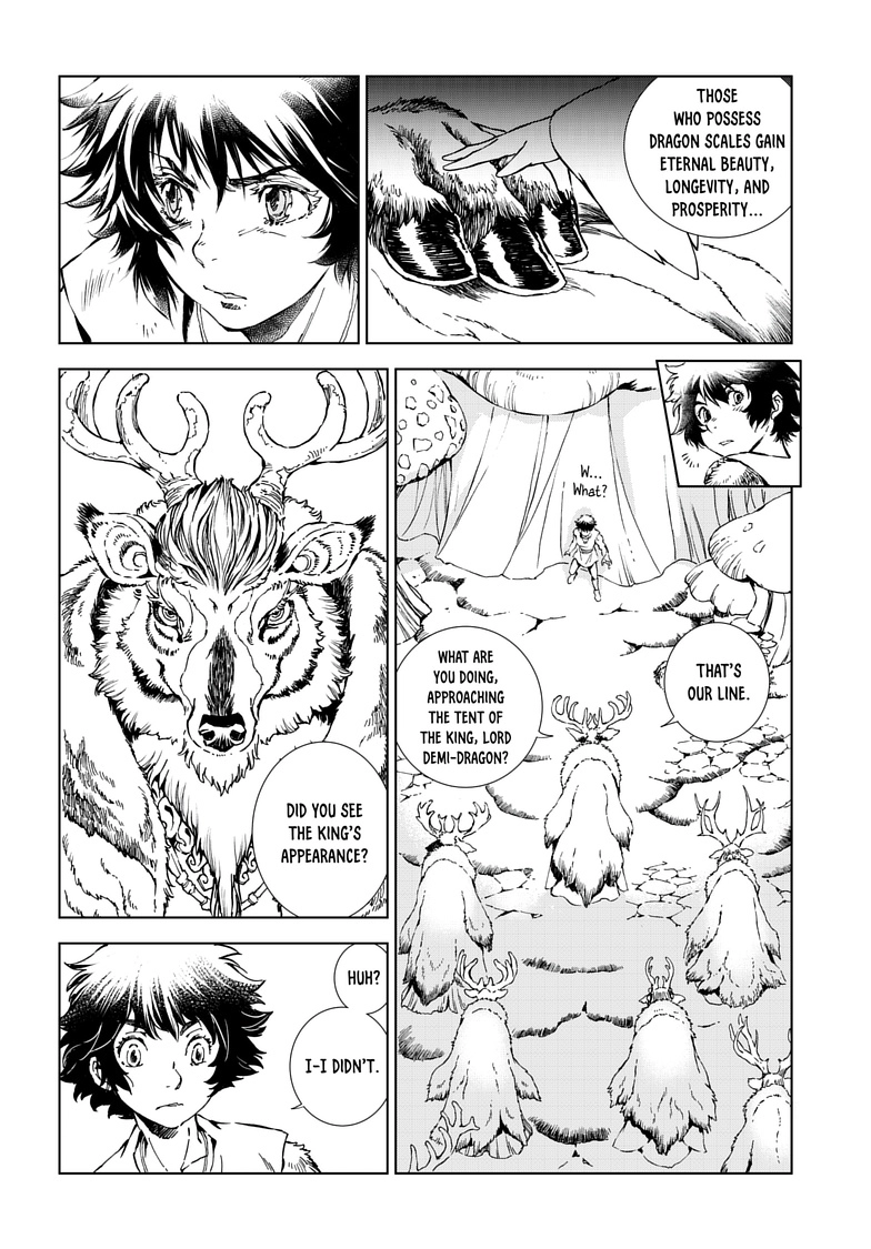 Kamudo Chapter 11.1 page 10 - 