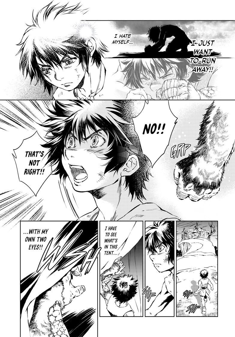 Kamudo Chapter 12.1 page 3 - 