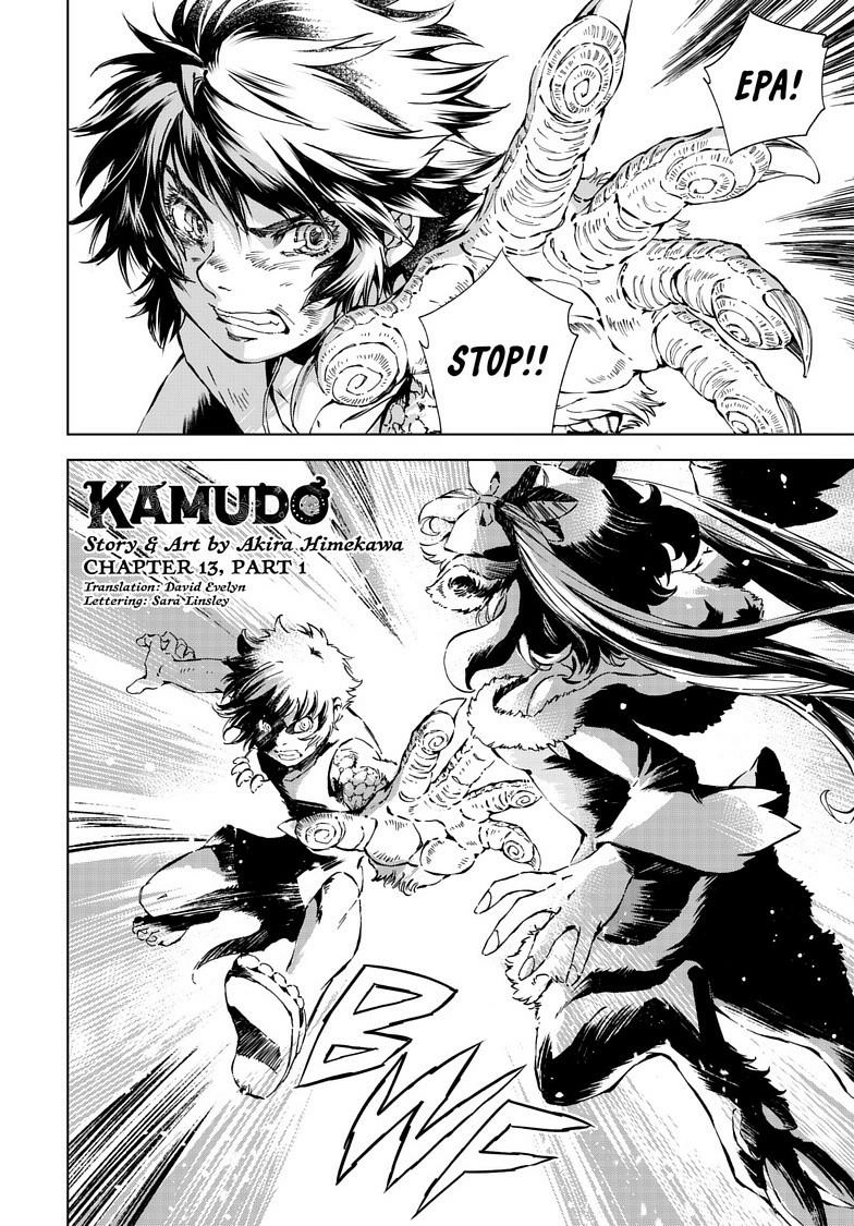 Kamudo Chapter 13.1 page 1 - 