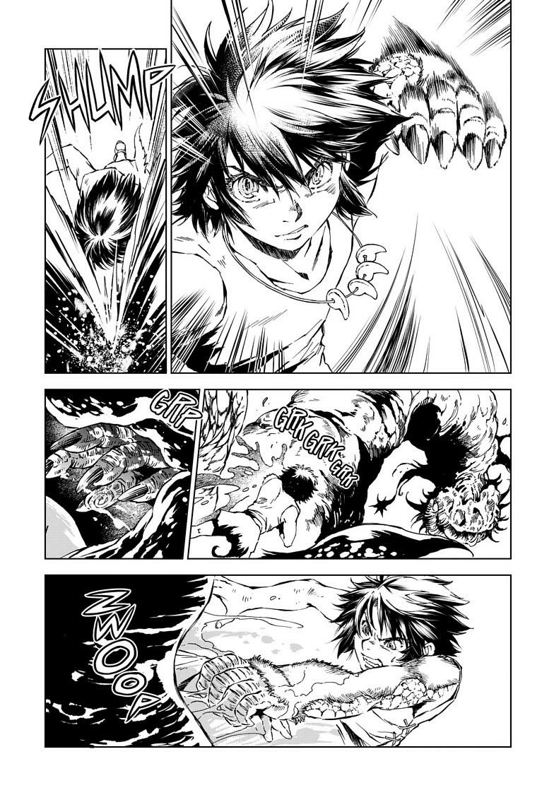 Kamudo Chapter 13.1 page 6 - 