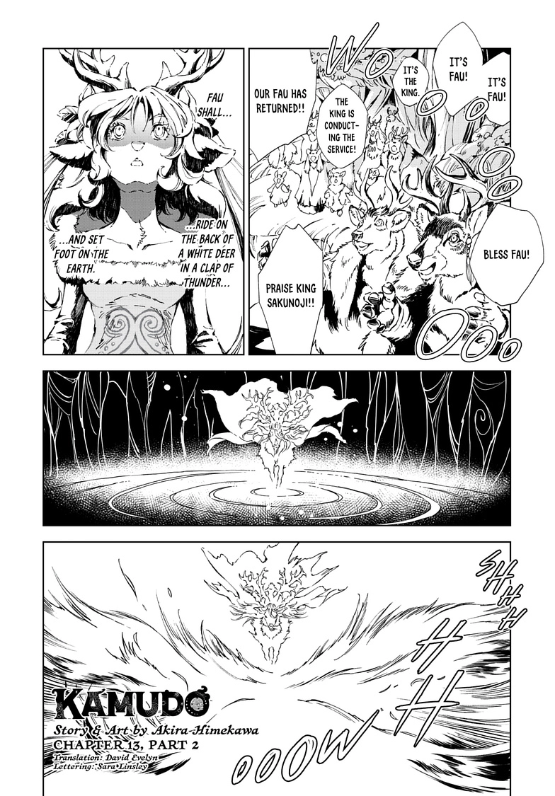 Kamudo Chapter 13.2 page 1 - 