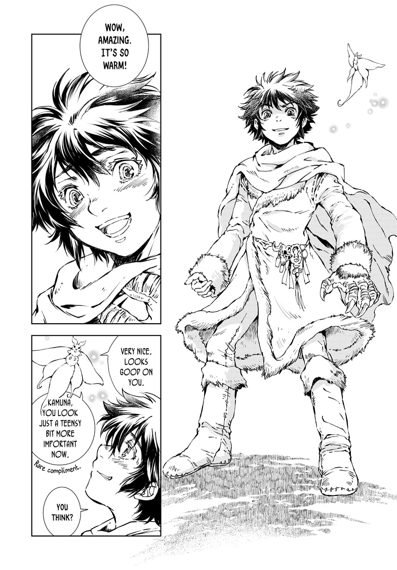 Kamudo Chapter 13.2 page 11 - 