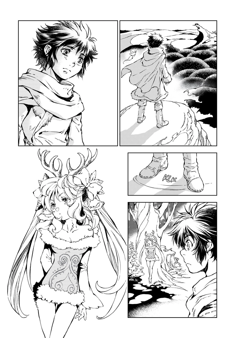 Kamudo Chapter 13.2 page 13 - 