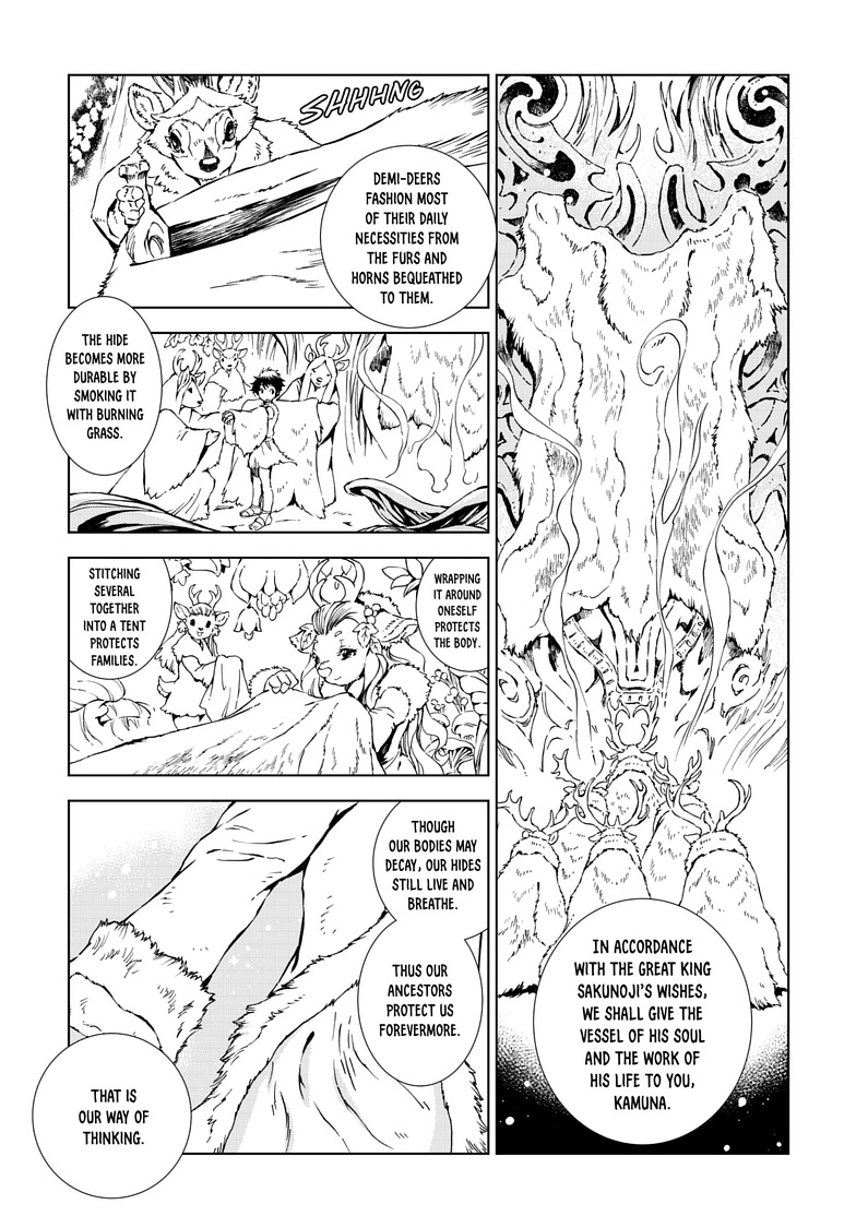 Kamudo Chapter 13.2 page 10 - 