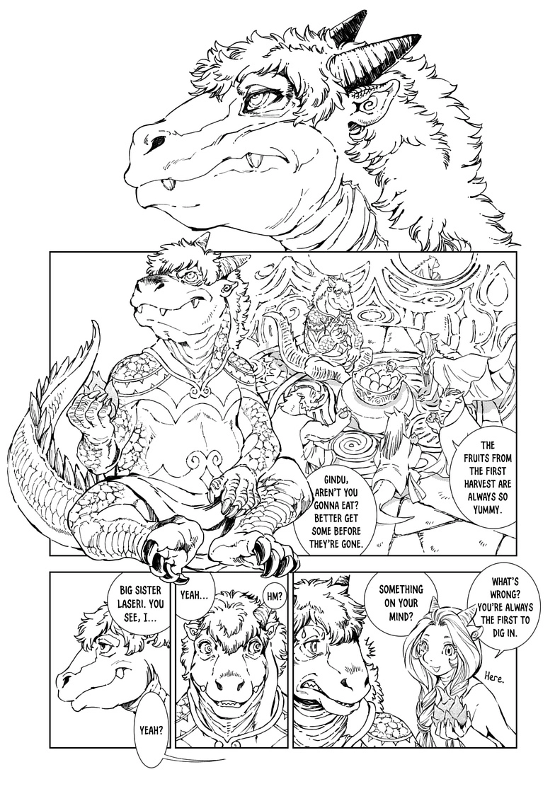 Kamudo Chapter 14.1 page 11 - 