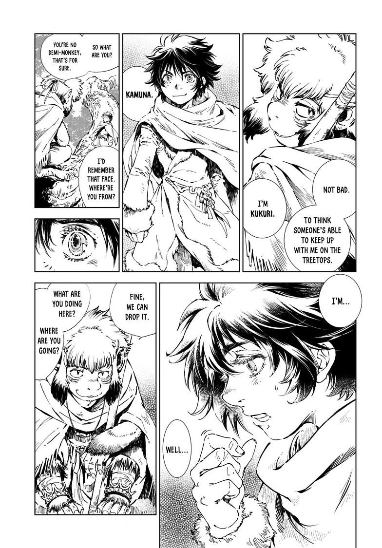 Kamudo Chapter 15.1 page 13 - 