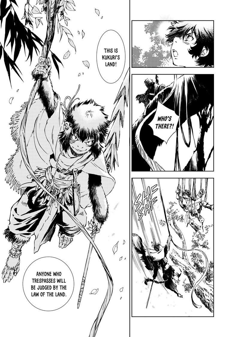 Kamudo Chapter 15.1 page 6 - 
