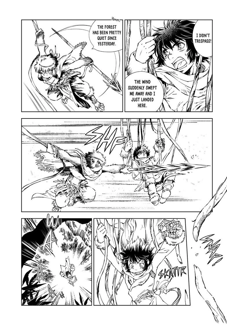 Kamudo Chapter 15.1 page 7 - 