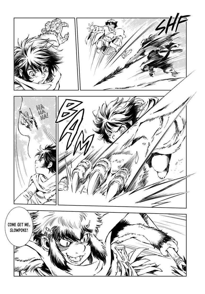 Kamudo Chapter 15.1 page 10 - 