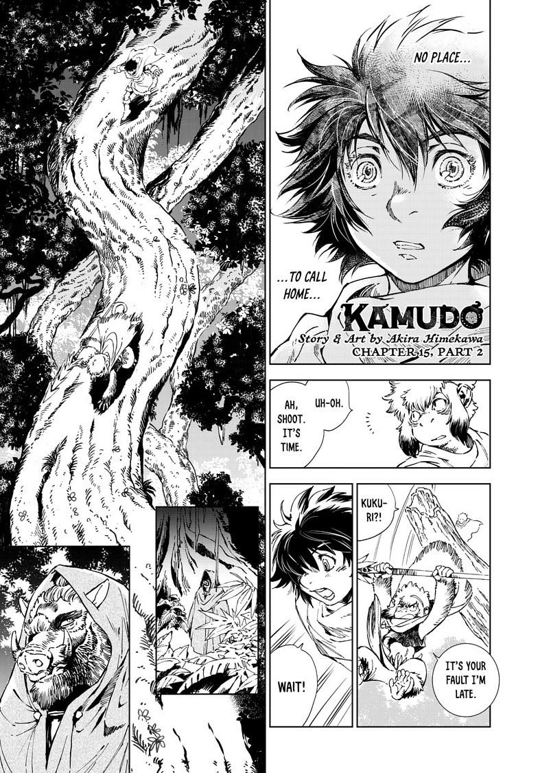 Kamudo Chapter 15.2 page 2 - 