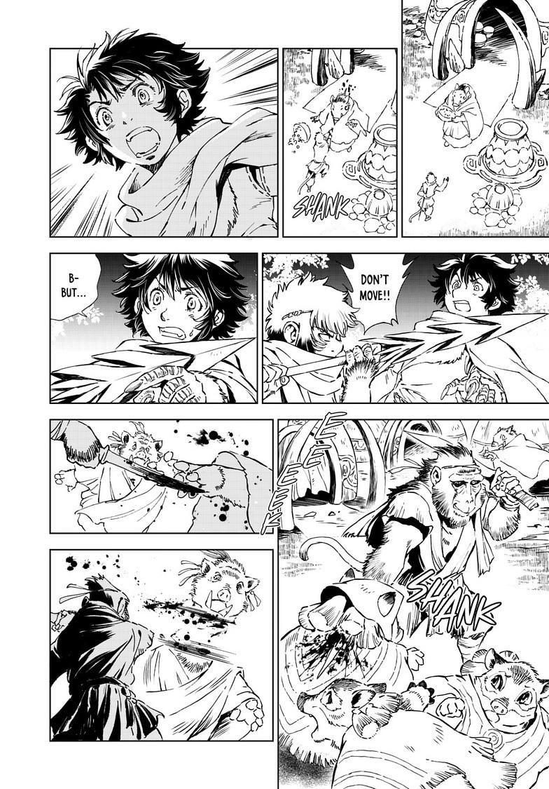 Kamudo Chapter 15.2 page 11 - 
