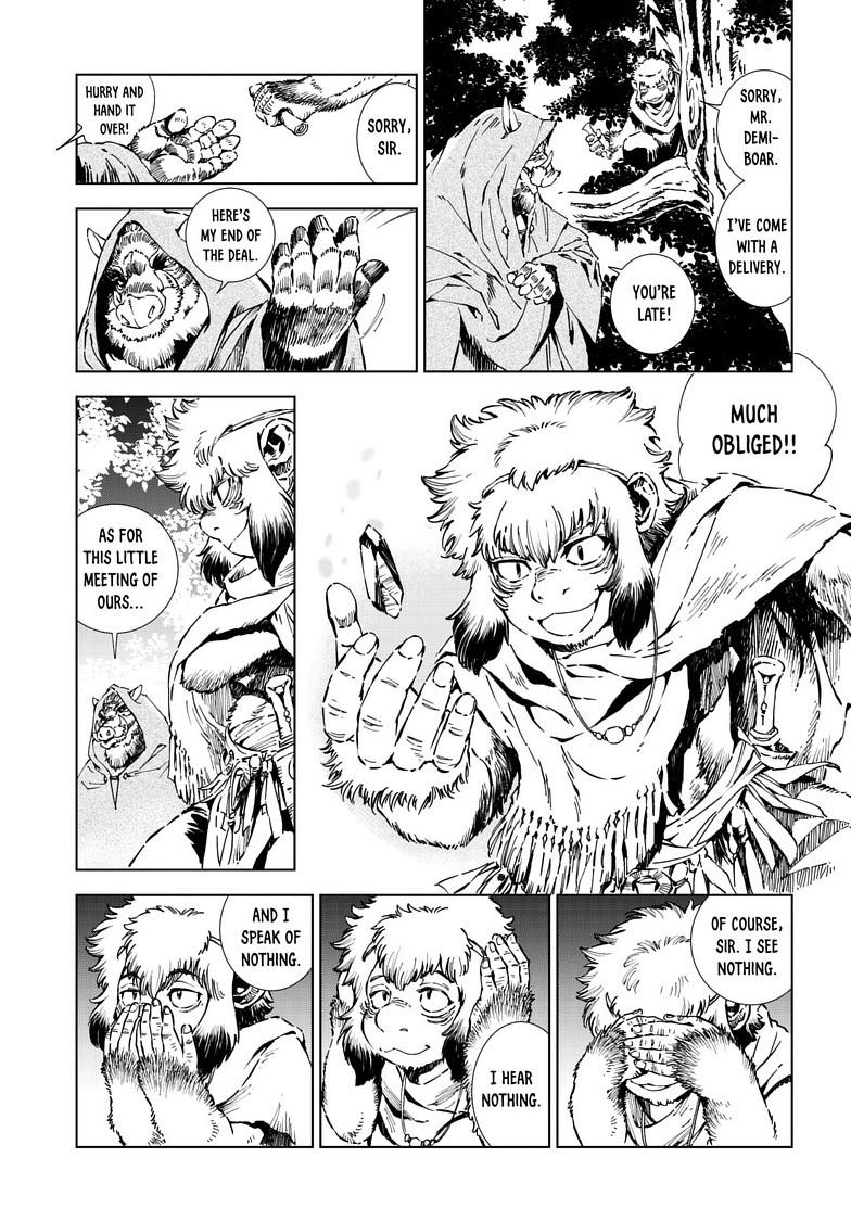 Kamudo Chapter 15.2 page 3 - 