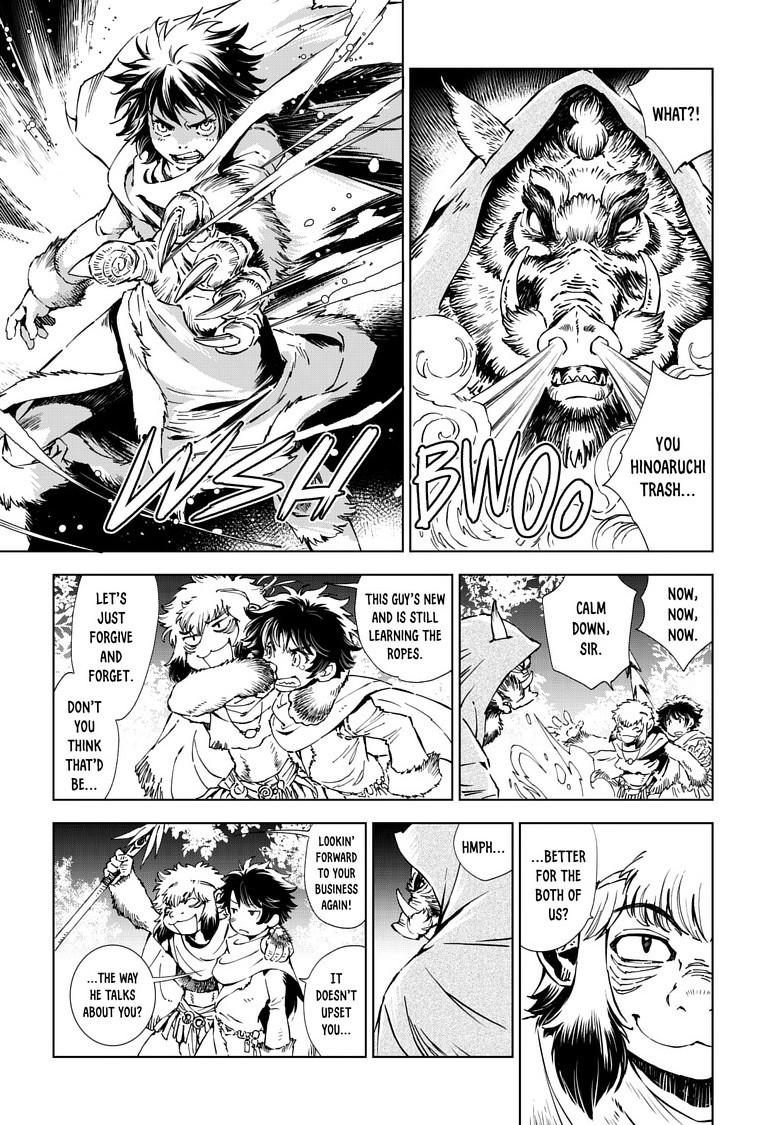 Kamudo Chapter 15.2 page 6 - 