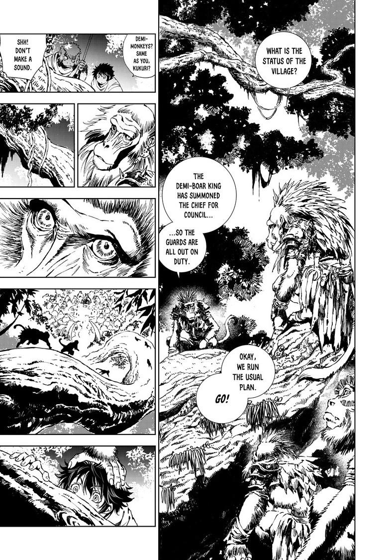 Kamudo Chapter 15.2 page 10 - 