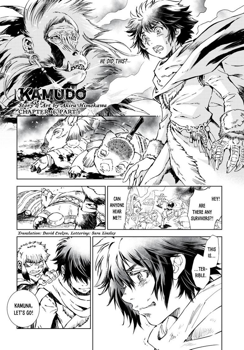 Kamudo Chapter 16.1 page 2 - 
