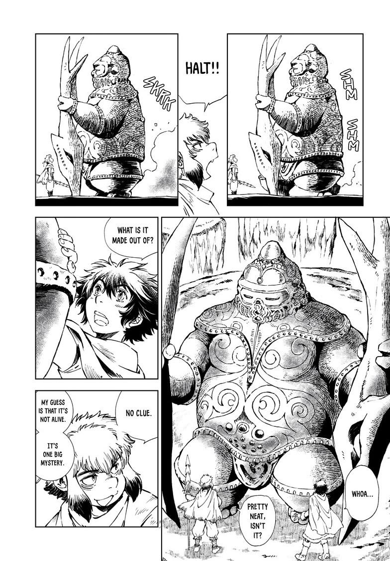 Kamudo Chapter 16.1 page 11 - 