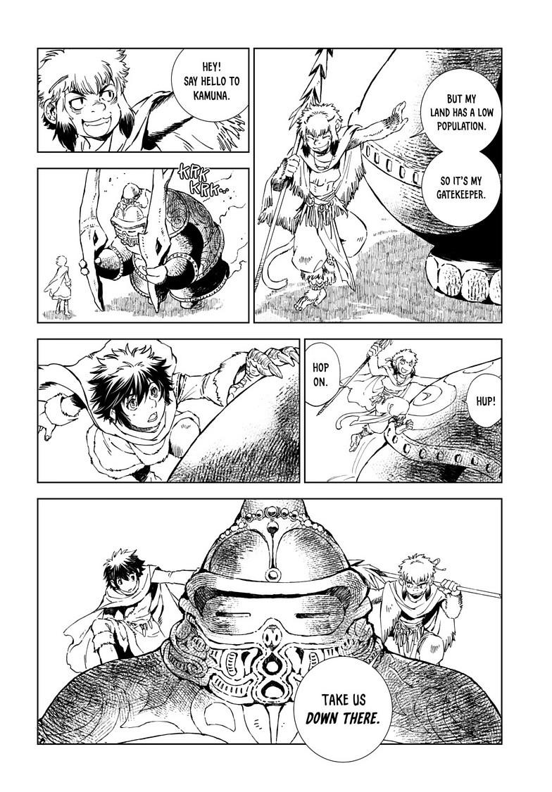 Kamudo Chapter 16.1 page 12 - 