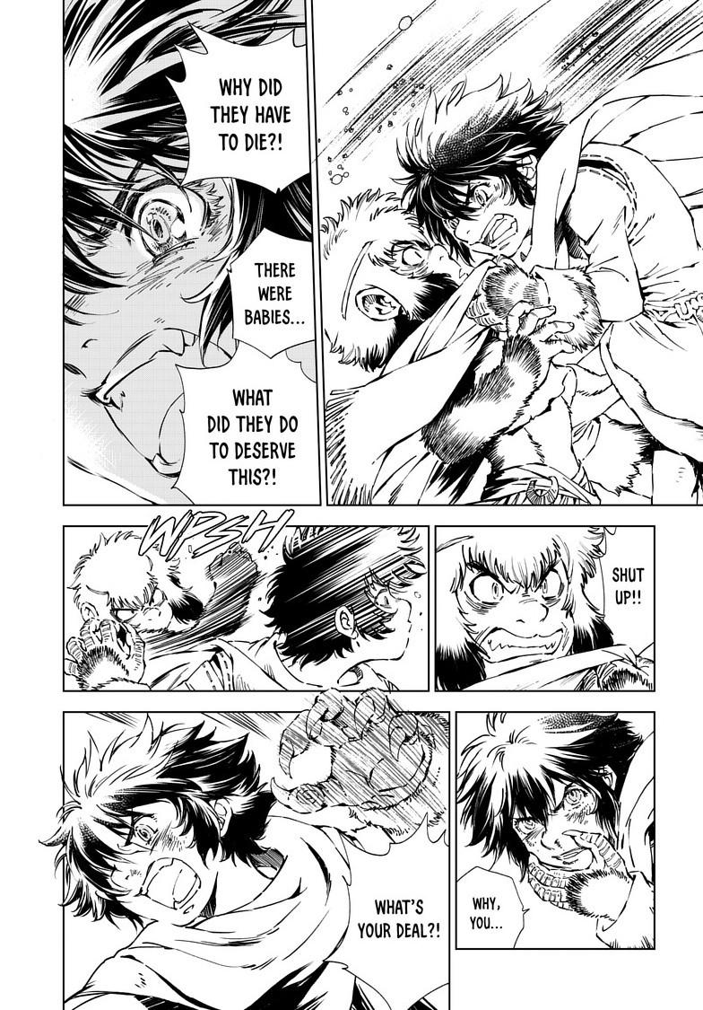 Kamudo Chapter 16.1 page 3 - 