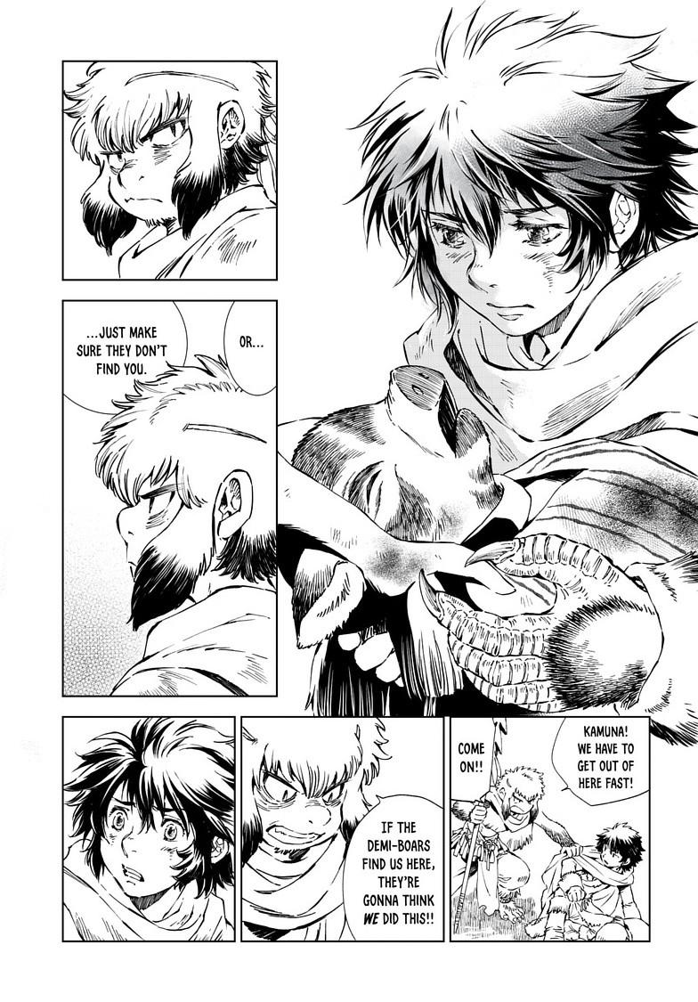 Kamudo Chapter 16.1 page 5 - 
