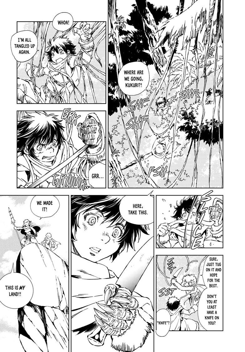 Kamudo Chapter 16.1 page 6 - 