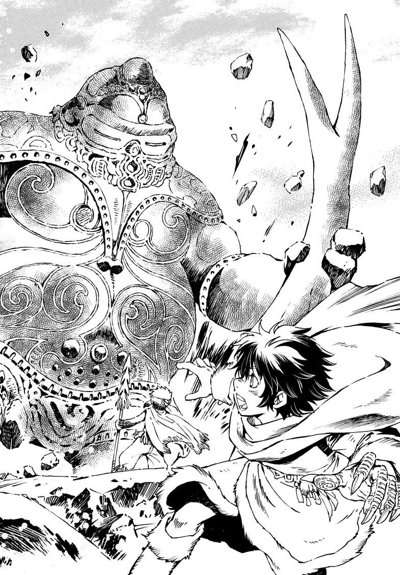 Kamudo Chapter 16.1 page 9 - 